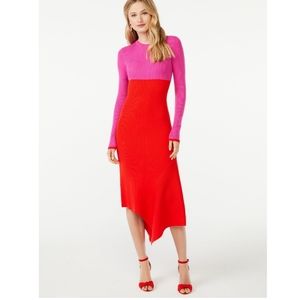 Scoop | Dresses | Scoop Womens Plus Asimetrical Dress | Poshmark Scoop | Dresses | Scoop Womens Plus Asimetrical Dress | Poshmark